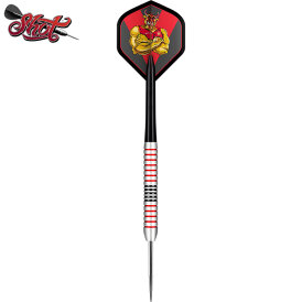 Shot Steel Darts Michael Smith Bully Boy Plated Brass...