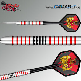Shot Steel Darts Michael Smith Bully Boy Plated Brass Steeltip Darts Steeldart 24 g