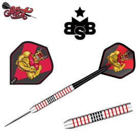 Shot Steel Darts Michael Smith Bully Boy Plated Brass Steeltip Darts Steeldart 24 g