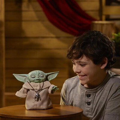 Hasbro Star Wars Kind Baby Yoda elektronische Edition