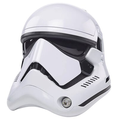 Hasbro Star Wars VIII First Order Stormtrooper Black Series Elektronischer Helm