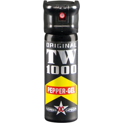 TW1000 Pepper-Gel Pfefferspray Tierabwehrspray OC-Reizstofflösung verschiedene Größen