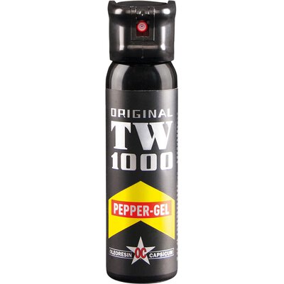 TW1000 Pepper-Gel Pfefferspray Tierabwehrspray OC-Reizstofflösung verschiedene Größen