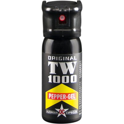 TW1000 Pepper-Gel Pfefferspray Tierabwehrspray OC-Reizstofflösung 50 ml