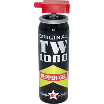 TW1000 Pepper-Gel Super-Garant Professional 63 ml Pfefferspray Tierabwehrspray Ersatzpatrone