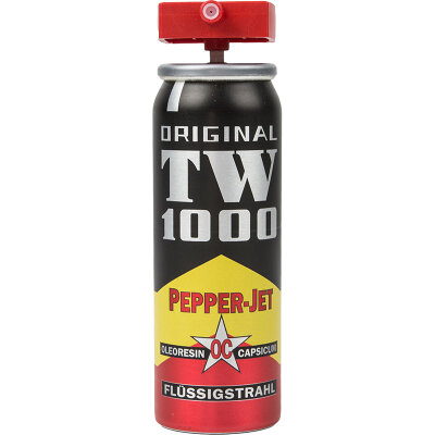 TW1000 Pepper-Jet Super-Garant Professional 63 ml Pfefferspray Tierabwehrspray Ersatzpatrone