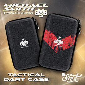 Shot Dart Case Michael Smith Bully Boy Tactical Case Darttasche Dartbox Wallet verschiedene Designs