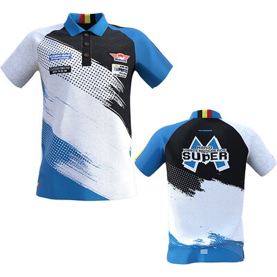 BULL´S NL Darts Mario Vandenbogaerde Mario SC Matchshirt Dart Shirt Trikot Design 2023