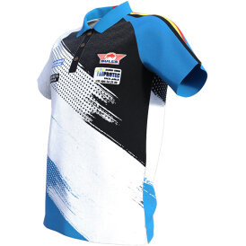 BULL´S NL Darts Mario Vandenbogaerde Mario SC Matchshirt Dart Shirt Trikot Design 2023 Größe M