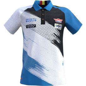 BULL´S NL Darts Mario Vandenbogaerde Mario SC Matchshirt Dart Shirt Trikot Design 2023 Größe XL