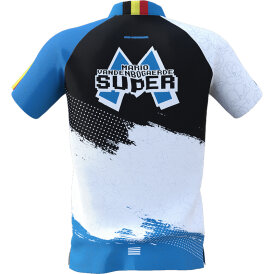 BULL´S NL Darts Mario Vandenbogaerde Mario SC Matchshirt Dart Shirt Trikot Design 2023 Größe XL