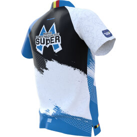 BULL´S NL Darts Mario Vandenbogaerde Mario SC Matchshirt Dart Shirt Trikot Design 2023 Größe XL