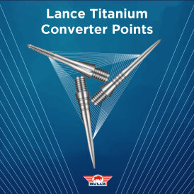 BULL´S NL Titanium Conversion Point Dart Schraubspitzen Wechselspitze Lance TR Titanium