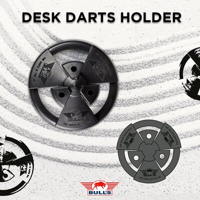 BULL´S NL Desk Darts Display 3 Darts Display Stand Dartständer für 1 Dartsatz