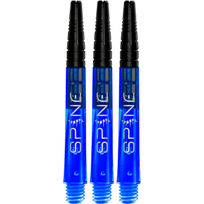 BULL´S NL Dart Spine Shaft mit Metall Top Blau M Mittel