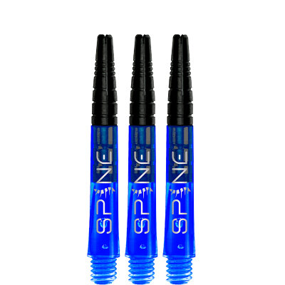 BULL´S NL Dart Spine Shaft mit Metall Top Blau IM Intermediate