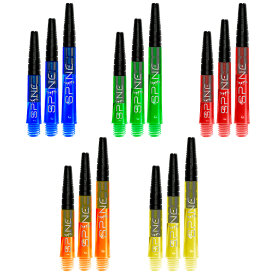 BULL´S NL Dart Spine Shaft mit Metall Top Blau IM Intermediate