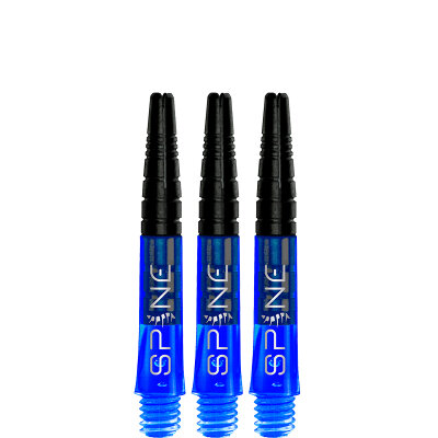 BULL´S NL Dart Spine Shaft mit Metall Top Blau S Kurz