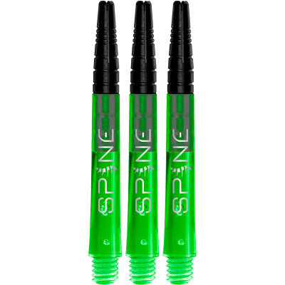 BULL´S NL Dart Spine Shaft mit Metall Top Grün M Mittel