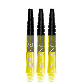 BULL´S NL Dart Spine Shaft mit Metall Top Gelb IM...