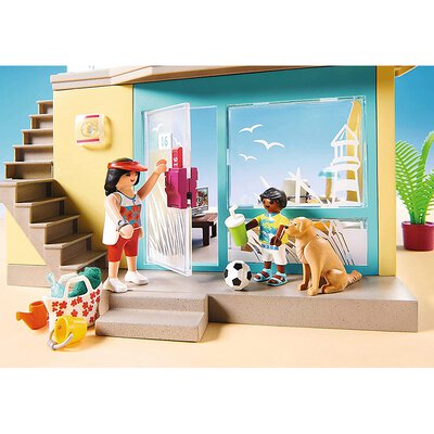 Playmobil Family Fun PLAYMO Beach Hotel 70434