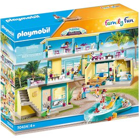 Playmobil Family Fun PLAYMO Beach Hotel 70434