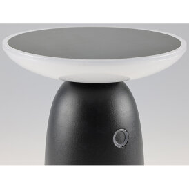 LED Akku-Tischleuchte Solar Foco Mesa 3000K, 100/500/1000lm, LiIon Akku, IP44