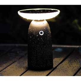 LED Akku-Tischleuchte Solar Foco Mesa 3000K, 100/500/1000lm, LiIon Akku, IP44