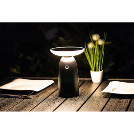 LED Akku-Tischleuchte Solar Foco Mesa 3000K, 100/500/1000lm, LiIon Akku, IP44