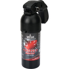 KKS VESK Bärenabwehr Spray Grizzly Outdoor Breitstrahl Pfefferspray Tierabwehrspray in verschiedene Größen