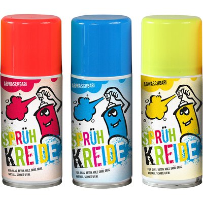 Elliot Sprühkreide Kreidespay abwaschbare Markierung in verschiedenen Farben Made in Germany