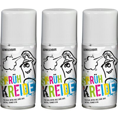 Elliot Sprühkreide Kreidespay abwaschbare Markierung in verschiedenen Farben Made in Germany