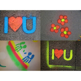 Elliot Sprühkreide Kreidespay abwaschbare Markierung in verschiedenen Farben Made in Germany