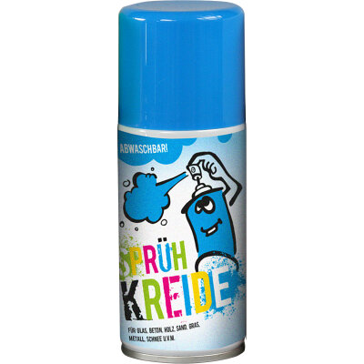 Elliot Sprühkreide Kreidespay abwaschbare Markierung Blau 1 Stück Made in Germany