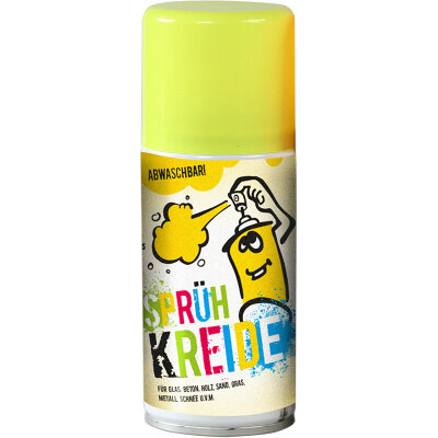 Elliot Sprühkreide Kreidespay abwaschbare Markierung Gelb 3 Stück Made in Germany