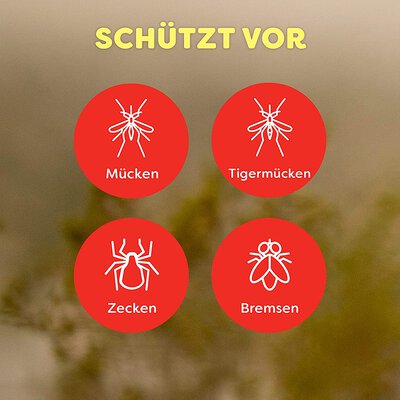 Autan® Multi Insect Mücken-Schutz Insektenschutz Pumpspray Spray-Dose 100ml