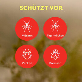 Autan® Multi Insect Mücken-Schutz Insektenschutz Pump-Spray 100ml Pumpspray 1 Stück