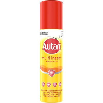 Autan® Multi Insect Mücken-Schutz Insektenschutz Spray-Dose 100ml Spraydose 1 Stück