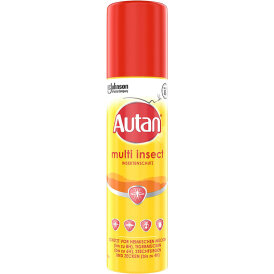 Autan® Multi Insect Mücken-Schutz Insektenschutz Spray-Dose 100ml Spraydose 5 Stück