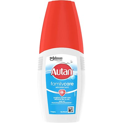 Autan® Family Care mit Aloe Vera Mücken-Schutz Insektenschutz Pumpspray 100ml