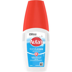 Autan® Family Care mit Aloe Vera Mücken-Schutz Insektenschutz Pumpspray 100ml 5 Stück