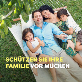 Autan® Family Care mit Aloe Vera Mücken-Schutz Insektenschutz Pumpspray 100ml 5 Stück