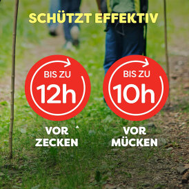 Autan® Zeckenschutz Mücken-Schutz Insektenschutz Pump-Spray 100ml 5 Stück