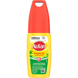 Autan® Tropical Mücken-Schutz Insektenschutz Pumpspray 100ml 6 Stück