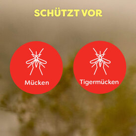 Autan® Tropical Mücken-Schutz Insektenschutz Pumpspray 100ml 6 Stück