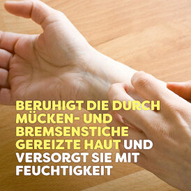 Autan® Akut Gel 25ml Aloe Vera Gel für Körper & Gesicht nach Insektenstichen