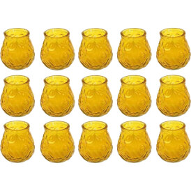 OSMA Werm Kerze Citronella im Glas Windlichtglas...