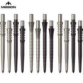Mission Dart Steel Tip Sniper Dart Points Titan Pro,...