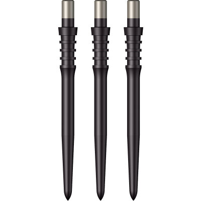 Mission Dart Steel Tip Sniper Dart Points Titan Pro Dart Wechsel- Spitzen Schwarz Titan Pro Point 32 mm