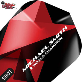 Shot Dart Flights Michael Smith Bully Boy Achieve Dartflights 2023 SF7539 Achieve